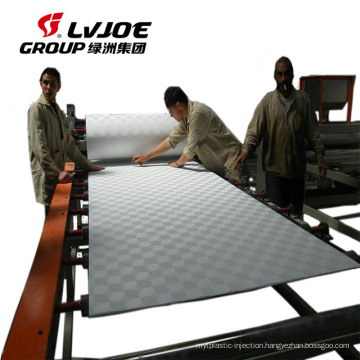 automatic PVC film gypsum ceiling boards production machine